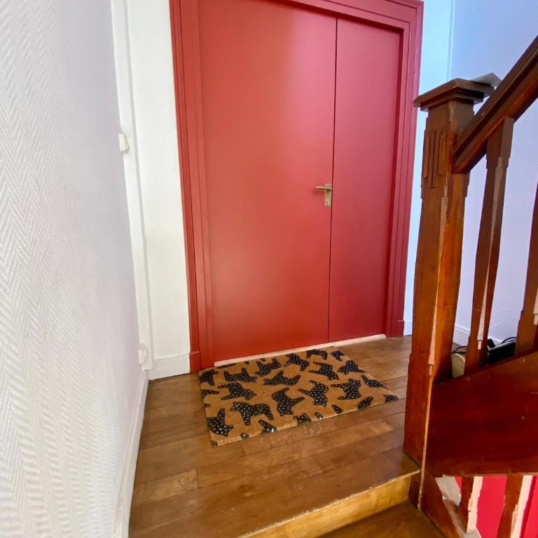 Appartement hyper Centre, garage privé, garage à vélos, jardin, Orléans, France - Apartamento de 2 dormitorios - 7