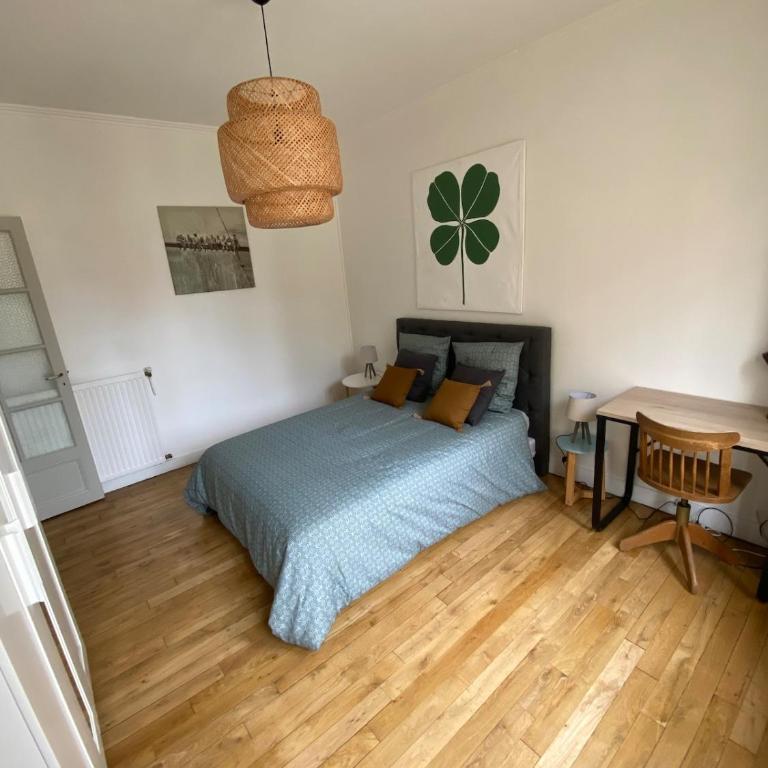 Appartement hyper Centre, garage privé, garage à vélos, jardin, Orléans, France - Apartamento de 2 dormitorios - 10