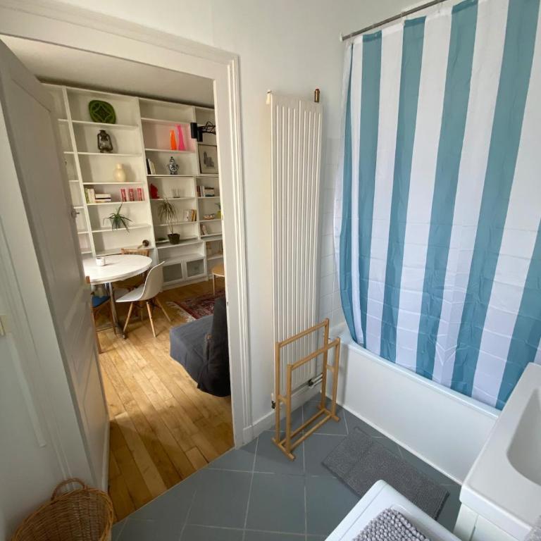 Appartement hyper Centre, garage privé, garage à vélos, jardin, Orléans, France - Apartamento de 2 dormitorios - 12