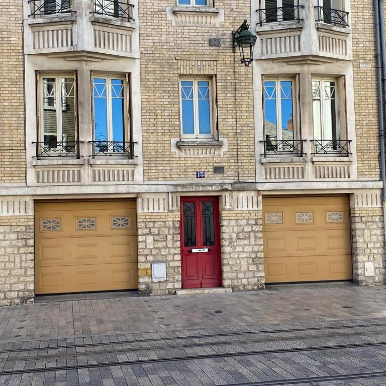 Appartement hyper Centre, garage privé, garage à vélos, jardin, Orléans, France - Apartamento de 2 dormitorios - 14