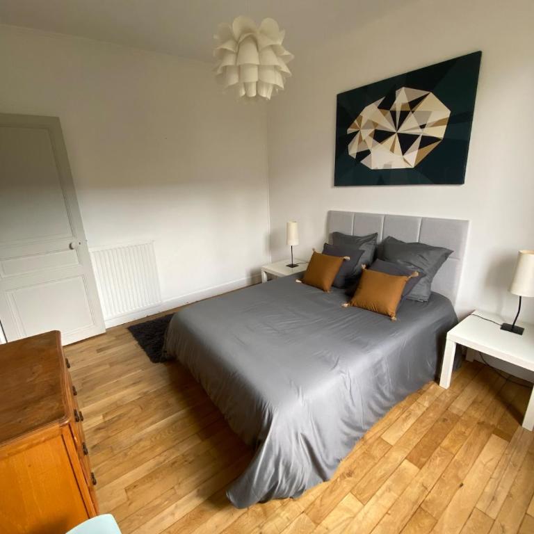 Appartement hyper Centre, garage privé, garage à vélos, jardin, Orléans, France - Apartamento de 2 dormitorios - 15