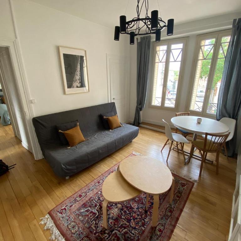 Appartement hyper Centre, garage privé, garage à vélos, jardin, Orléans, France - Apartamento de 2 dormitorios - 17