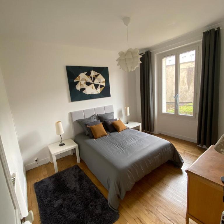 Appartement hyper Centre, garage privé, garage à vélos, jardin, Orléans, France - Apartamento de 2 dormitorios - 23