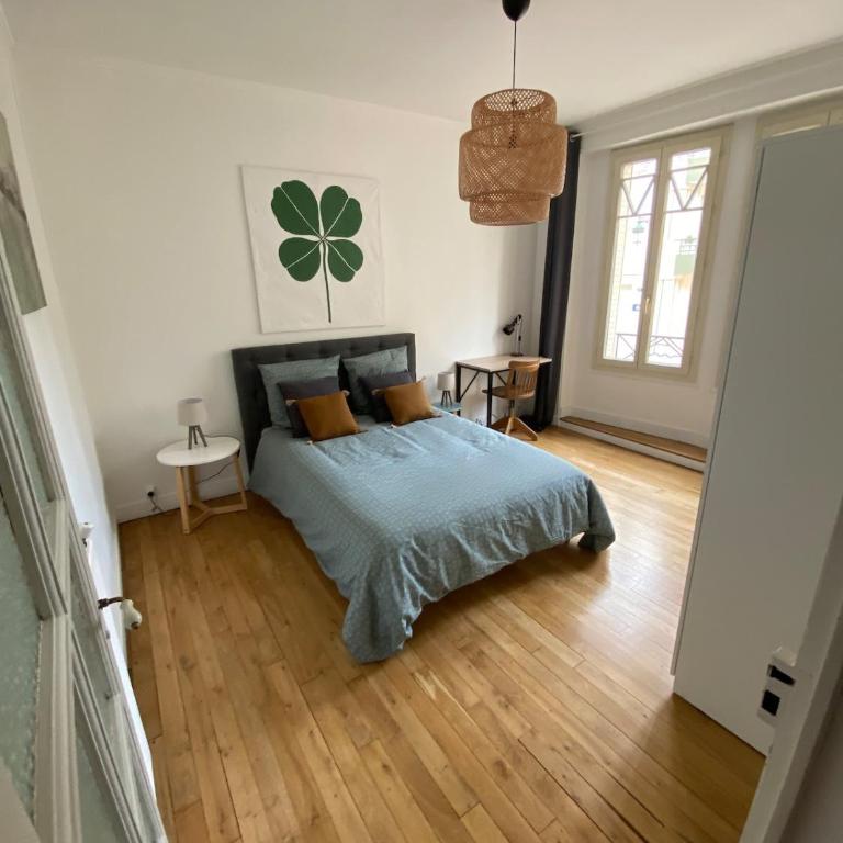 Appartement hyper Centre, garage privé, garage à vélos, jardin, Orléans, France - Apartamento de 2 dormitorios - 26