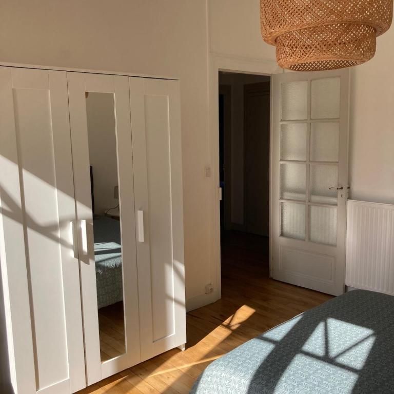 Appartement hyper Centre, garage privé, garage à vélos, jardin, Orléans, France - Apartamento de 2 dormitorios - 27