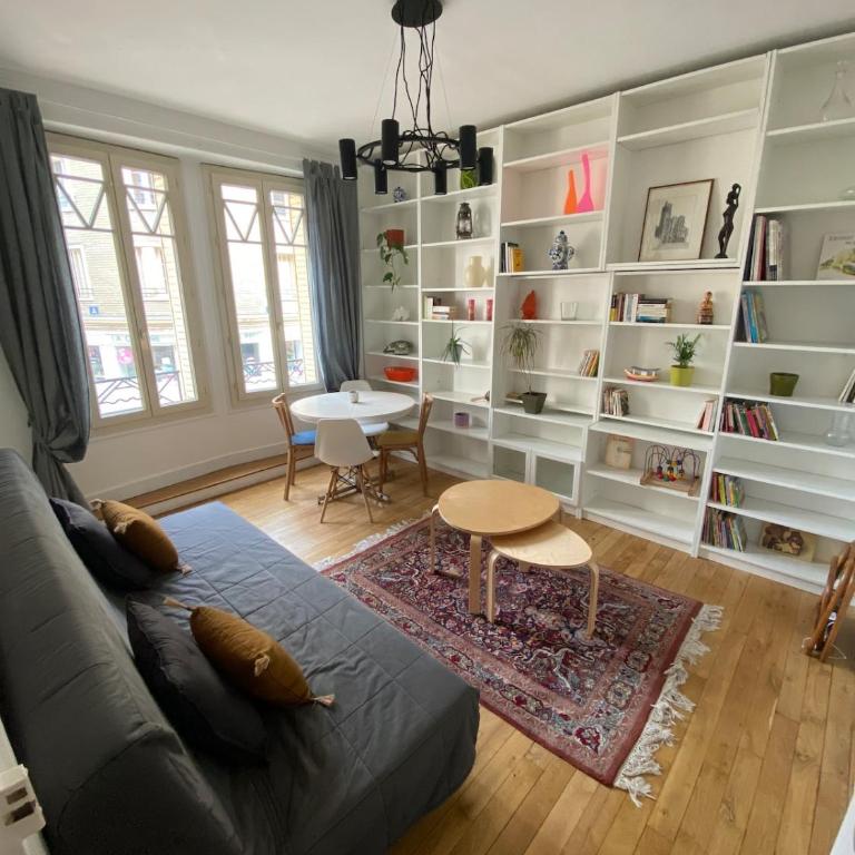 Appartement hyper Centre, garage privé, garage à vélos, jardin, Orléans, France - Apartamento de 2 dormitorios - 31