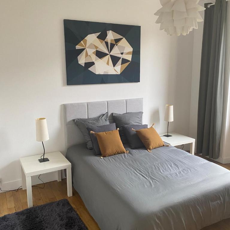 Appartement hyper Centre, garage privé, garage à vélos, jardin, Orléans, France - Apartamento de 2 dormitorios - 33