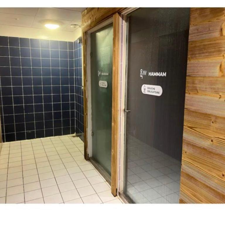 Au bout du bois Piscine sauna hammam accessible en saison et le logement accessible toute l annee - Appartamento con 1 Camera da Letto - 10