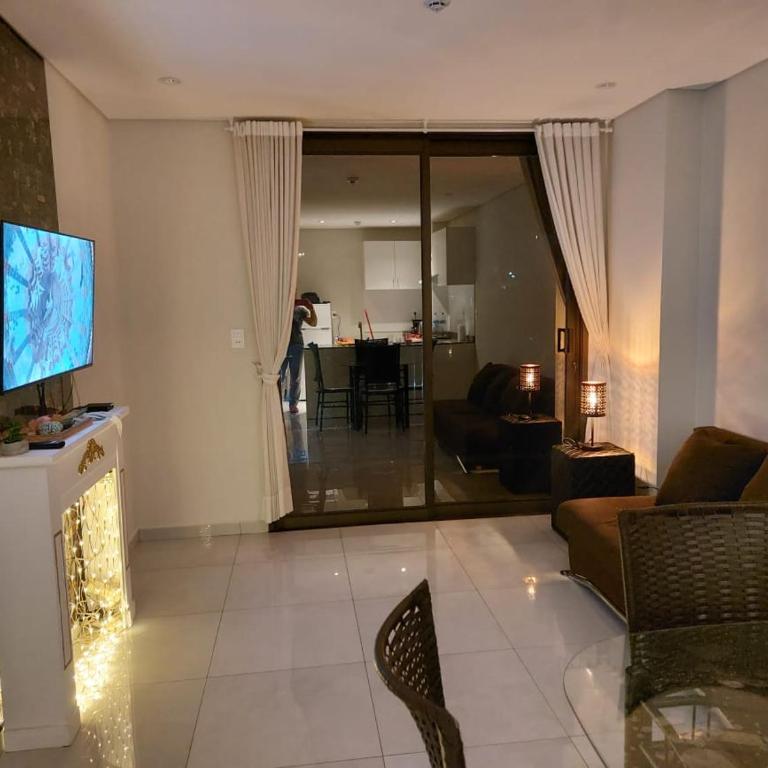 Modern apartment with pool, near Costanera beach - One-Bedroom Apartment - 45
