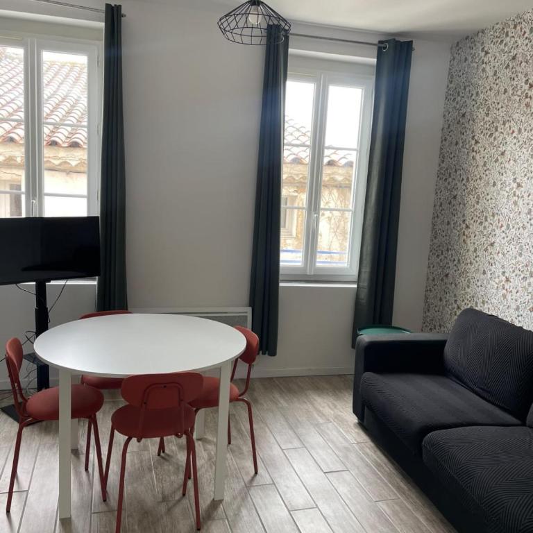 Les Halles d'Isa et Thomas - Apartment mit 1 Schlafzimmer - 2