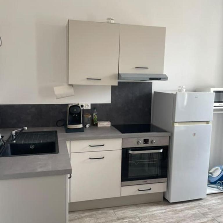 Les Halles d'Isa et Thomas - Apartment mit 1 Schlafzimmer - 4