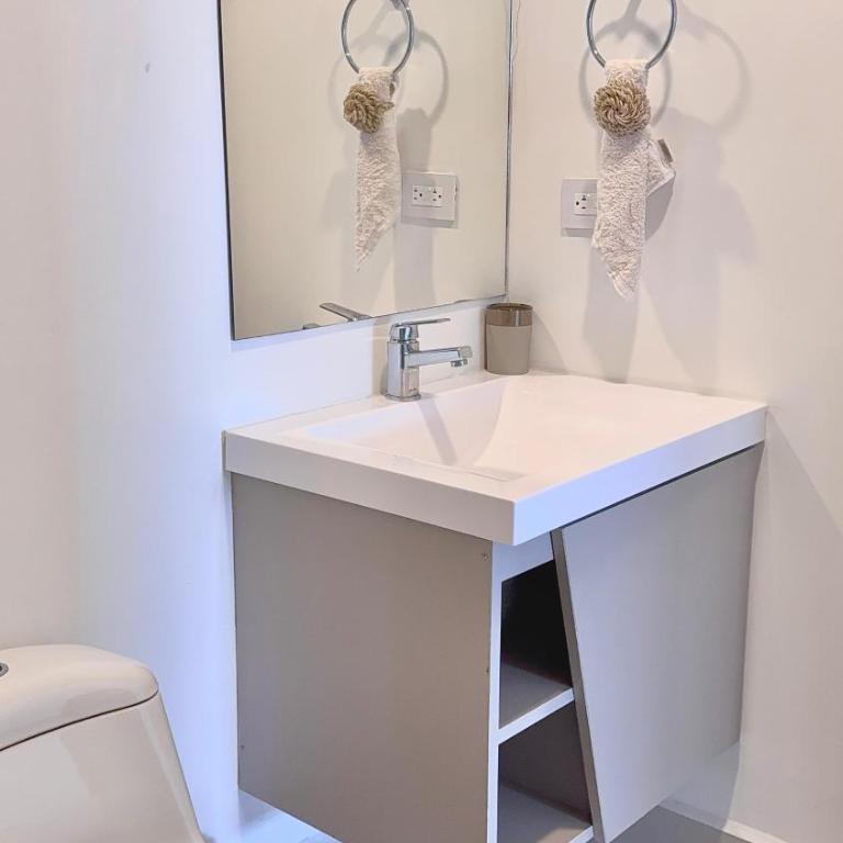 Apartamento en Cartagena con vista al mar, piscina rooftop y playa - Apartamento de 3 dormitorios - 17