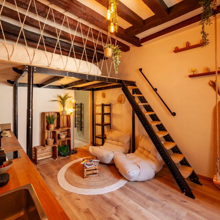 Cabane suspendue au cœur de Blois - Apartment mit 1 Schlafzimmer - 1