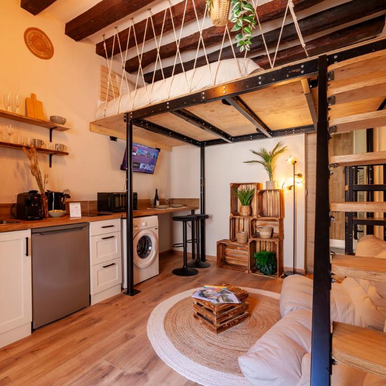 Cabane suspendue au cœur de Blois - Apartment mit 1 Schlafzimmer - 6