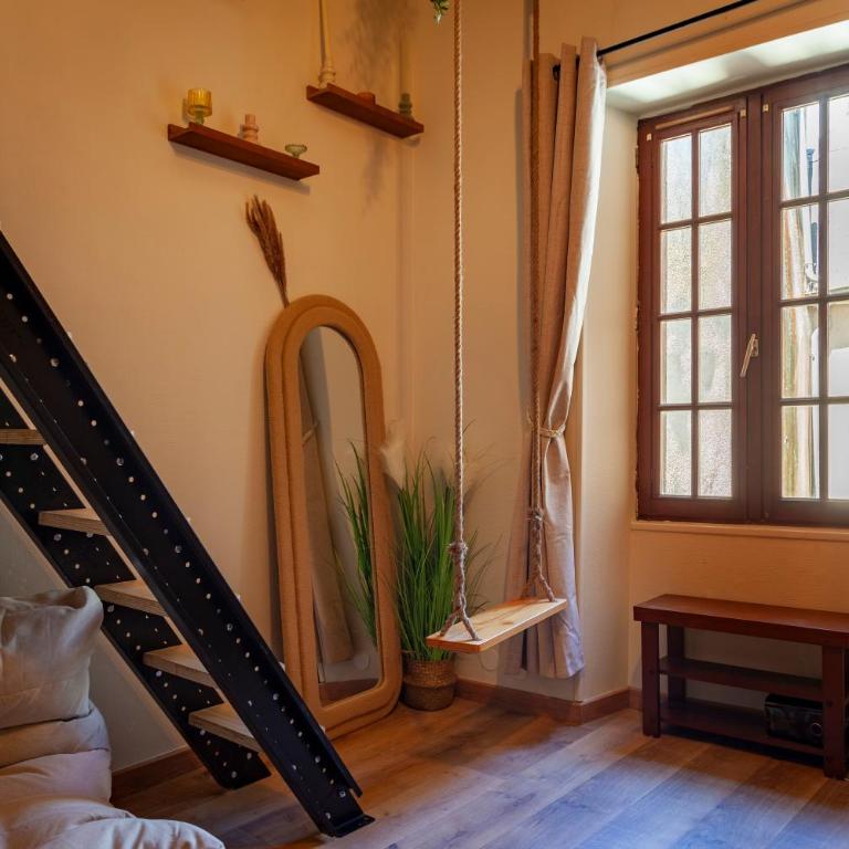 Cabane suspendue au cœur de Blois - Apartment mit 1 Schlafzimmer - 7