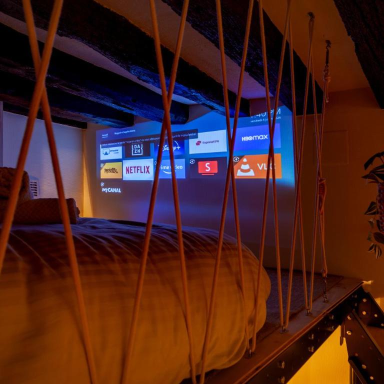 Cabane suspendue au cœur de Blois - Apartment mit 1 Schlafzimmer - 3