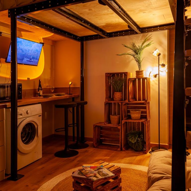 Cabane suspendue au cœur de Blois - Apartment mit 1 Schlafzimmer - 5