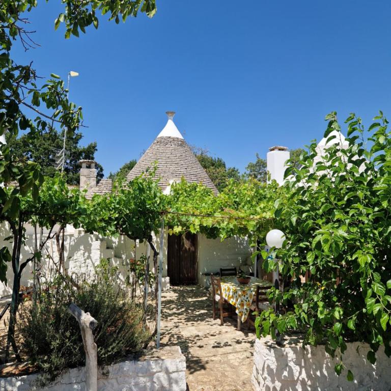 Antico TRULLO Altavilla In valle d'itria tra Martina Franca, Ceglie Messapica, Cisternino - Casa con 2 Camere da Letto - 2