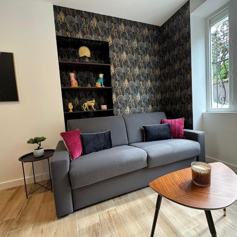 Panther Carré de Soie Medipôle Astroballe - Apartment mit 1 Schlafzimmer - 23