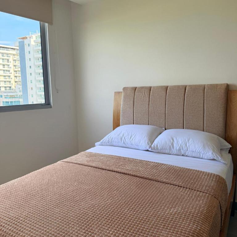 Apartamento en Cartagena con vista al mar, piscina rooftop y playa - Apartamento de 3 dormitorios - 27