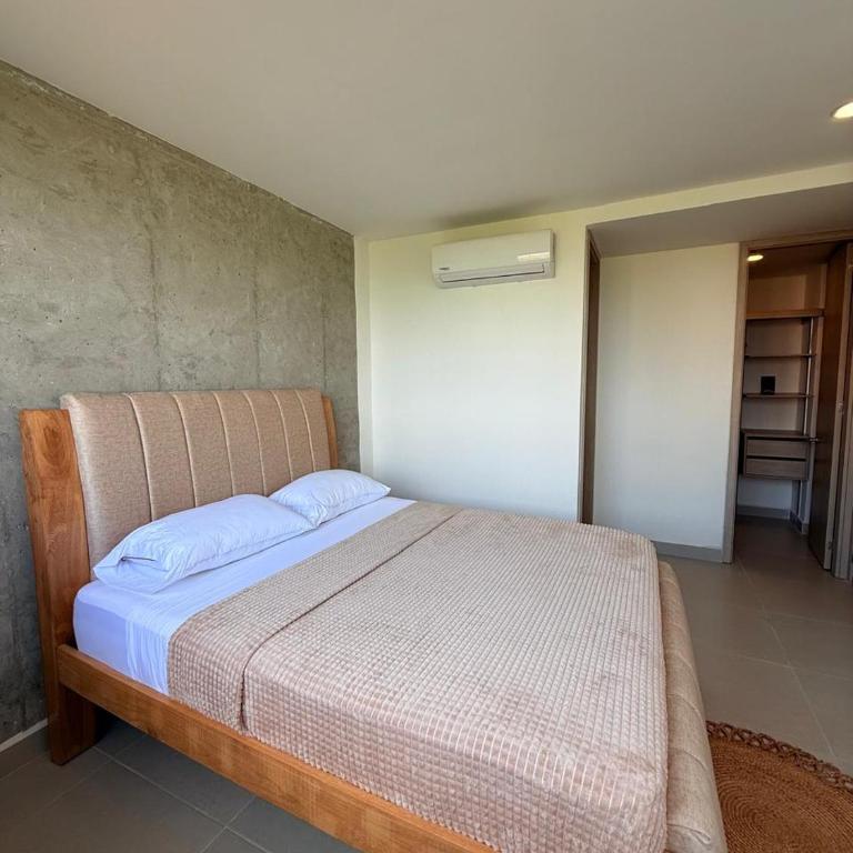 Apartamento en Cartagena con vista al mar, piscina rooftop y playa - Apartamento de 3 dormitorios - 21