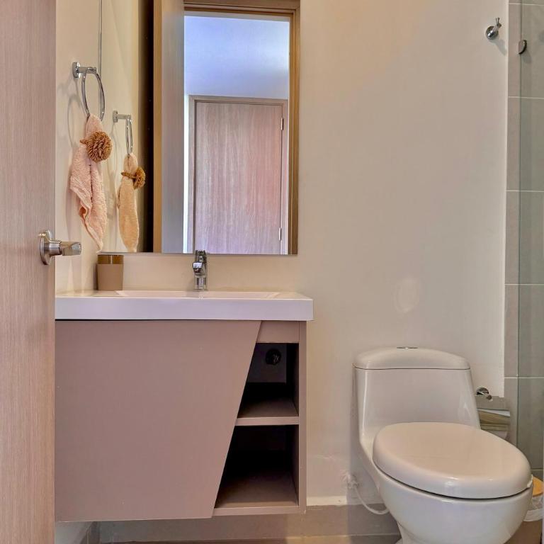 Apartamento en Cartagena con vista al mar, piscina rooftop y playa - Apartamento de 3 dormitorios - 23