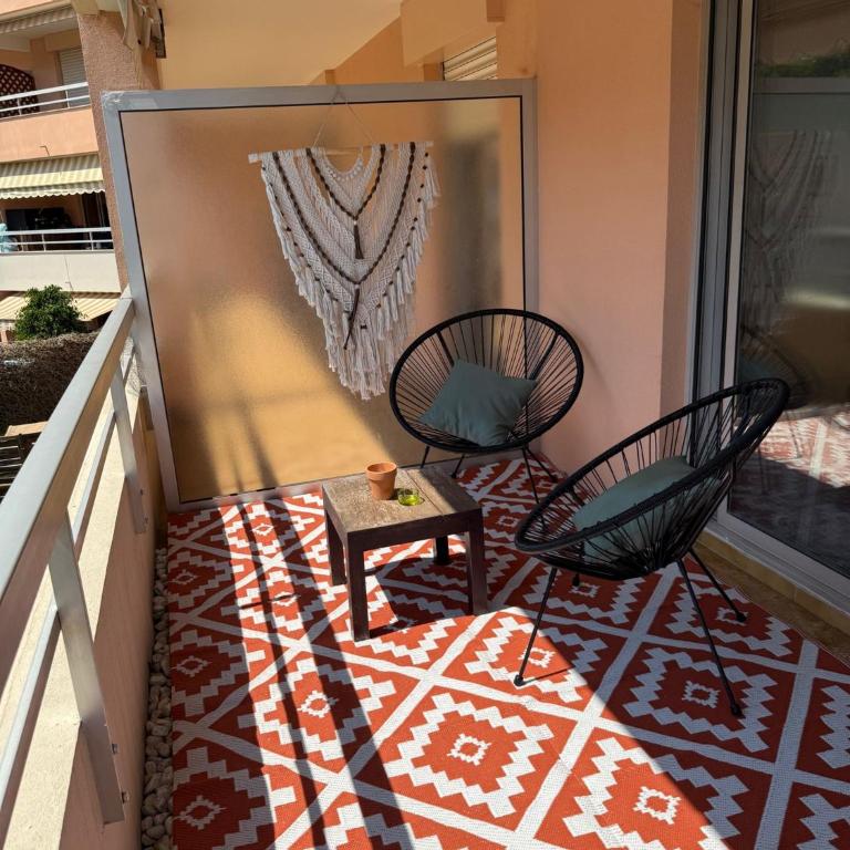 Appartement moderne dans une résidence avec piscine - Apartamento de 1 dormitorio - 5