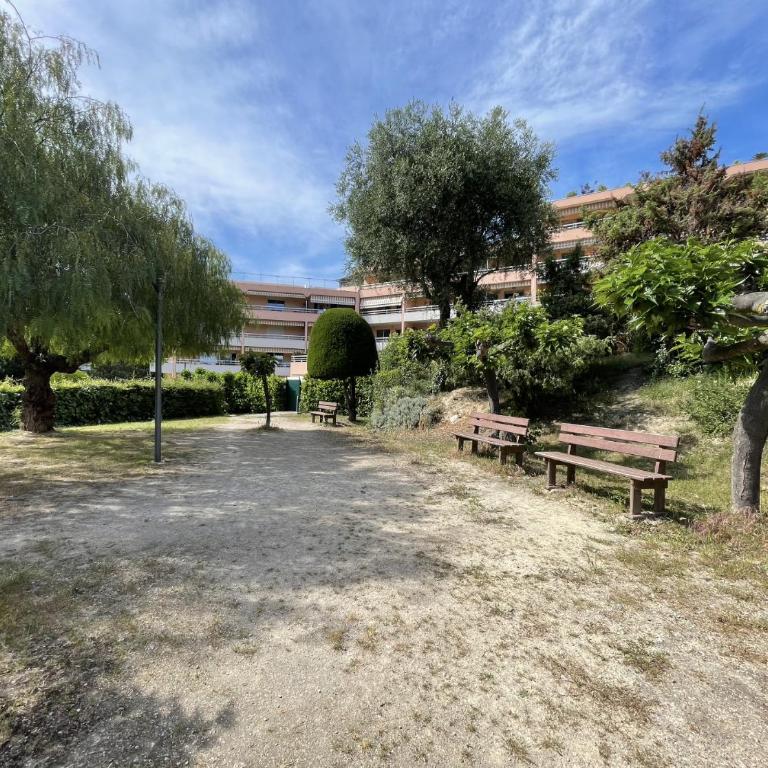 Appartement moderne dans une résidence avec piscine - Apartamento de 1 dormitorio - 14