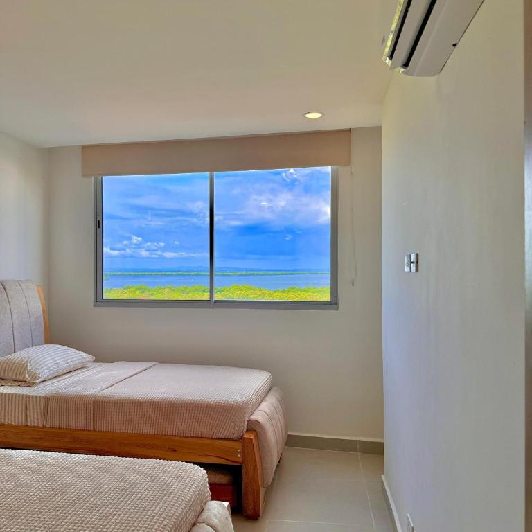 Apartamento en Cartagena con vista al mar, piscina rooftop y playa - Apartamento de 3 dormitorios - 29