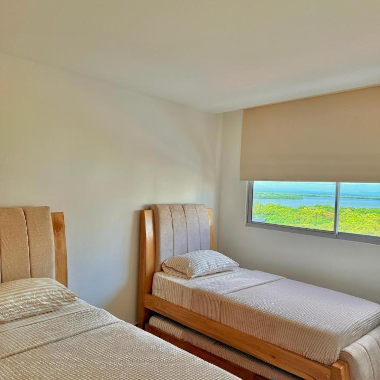 Apartamento en Cartagena con vista al mar, piscina rooftop y playa - Apartamento de 3 dormitorios - 31