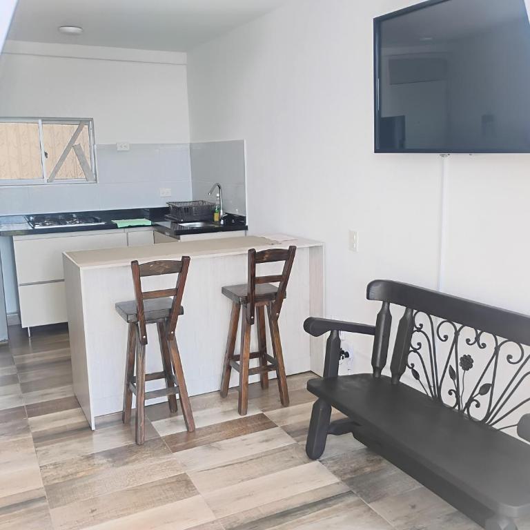 Apartamento en Ricaurte Cundinamarca - Two-Bedroom Apartment - 4