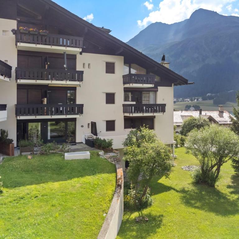 Abitaziun Muntagnarda 7 - Silvaplana - Apartment mit Blick auf die Berge - 39