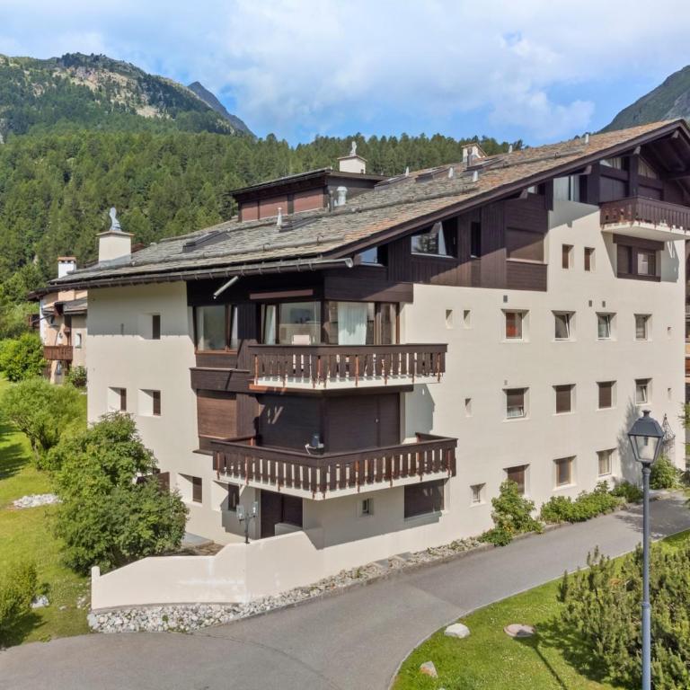 Abitaziun Muntagnarda 7 - Silvaplana - Apartment mit Blick auf die Berge - 41