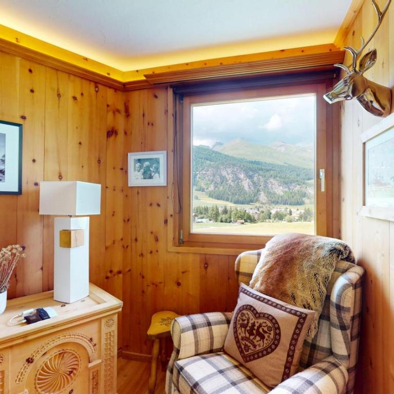 Abitaziun Chüderas 12 - Apartment mit Blick auf die Berge - 6