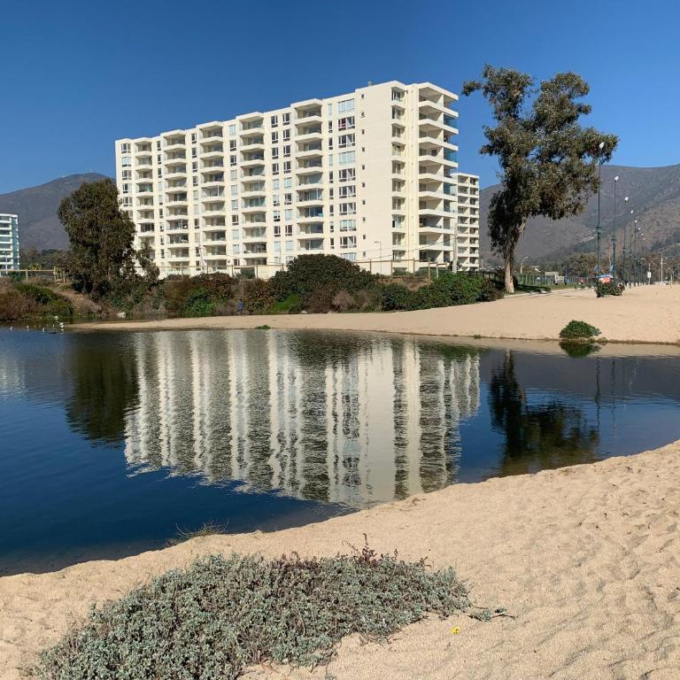 Hermoso Depto Laguna Papudo vista al Mar - Apartamento de 2 dormitorios - Frente al océano - 4