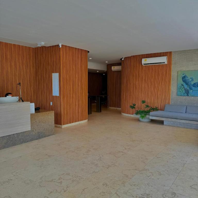 Apartamento en Cartagena con vista al mar, piscina rooftop y playa - Apartamento de 3 dormitorios - 43