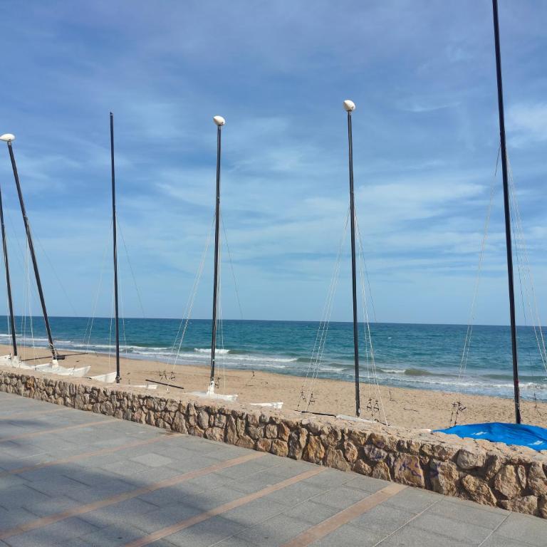 Precioso piso - 1ª línea de mar - Apartamento de 2 dormitorios - 3