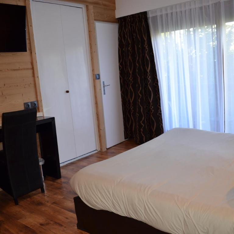 Hôtel Edelweiss - Chambre Double Supérieure - Vue sur Montagne - 9