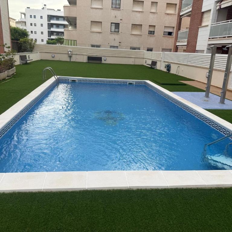 Precioso piso - 1ª línea de mar - Apartamento de 2 dormitorios - 1