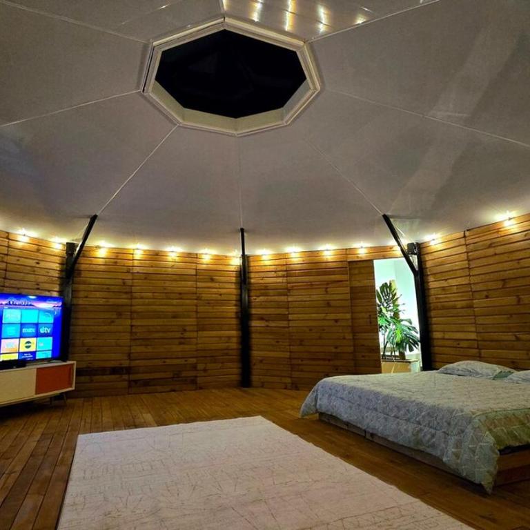 Aurora Yurta a 10 minutes de Cali - Chalet de 1 dormitorio - 4