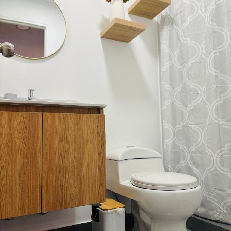 Modern and centrally located with a rooftop - One-Bedroom Apartment - 13