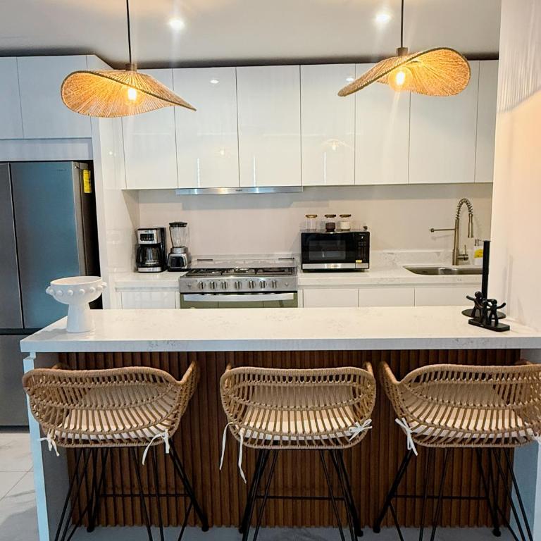 Apartamento 3 Recamaras en MAREA Los Cabos Playa Médano CSL - Apartamento de 3 dormitorios con balcón - 3