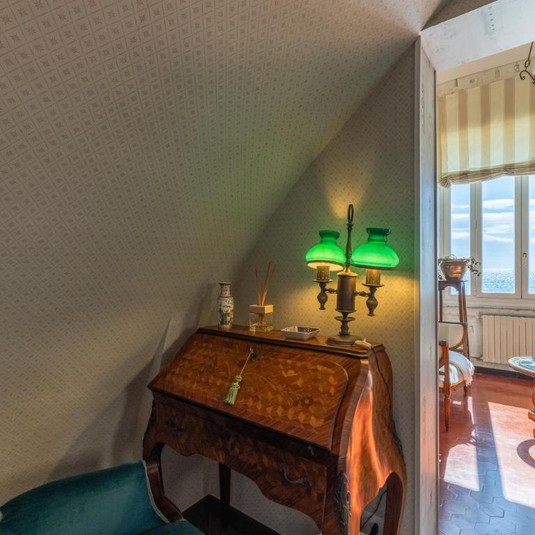 Casa d'artista - Camere in residenza di Charme - Camera Deluxe Matrimoniale con Vista Mare - 10