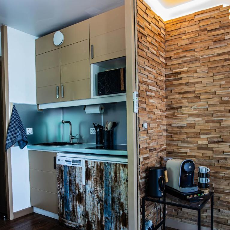 Appartement de standing, Piscine, Tennis, Plage - Appartement 1 Chambre - 5