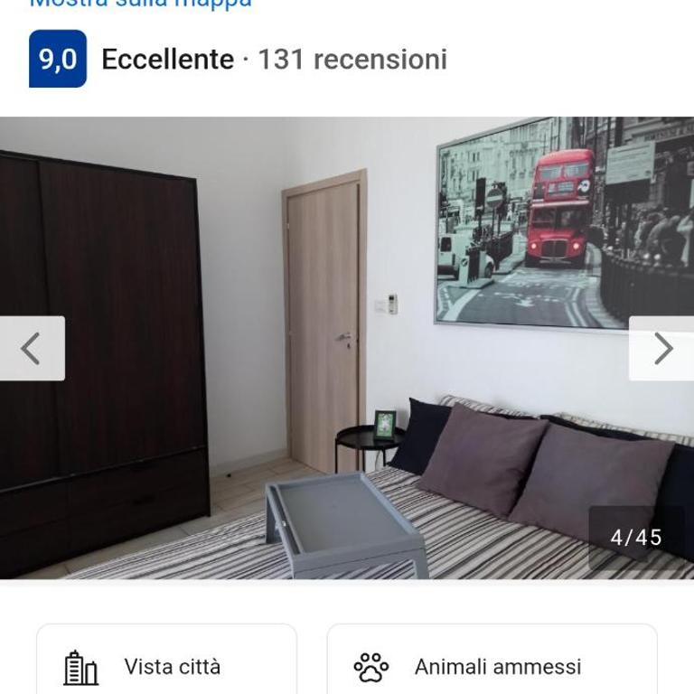 Salerno Inn B&B - Camera Matrimoniale con Bagno Privato Esterno - 3