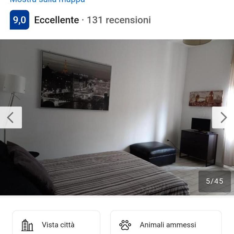 Salerno Inn B&B - Camera Matrimoniale con Bagno Privato Esterno - 4