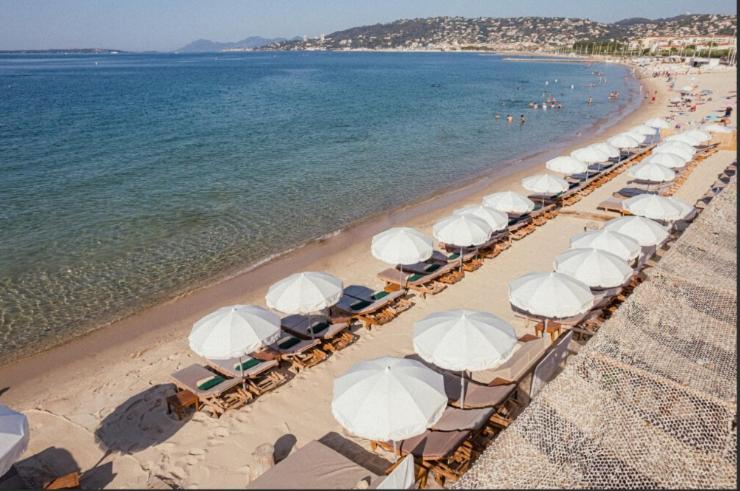 Le lys d'or Piscine Plage Terrasse Wiffi - Apartment mit 1 Schlafzimmer - 13
