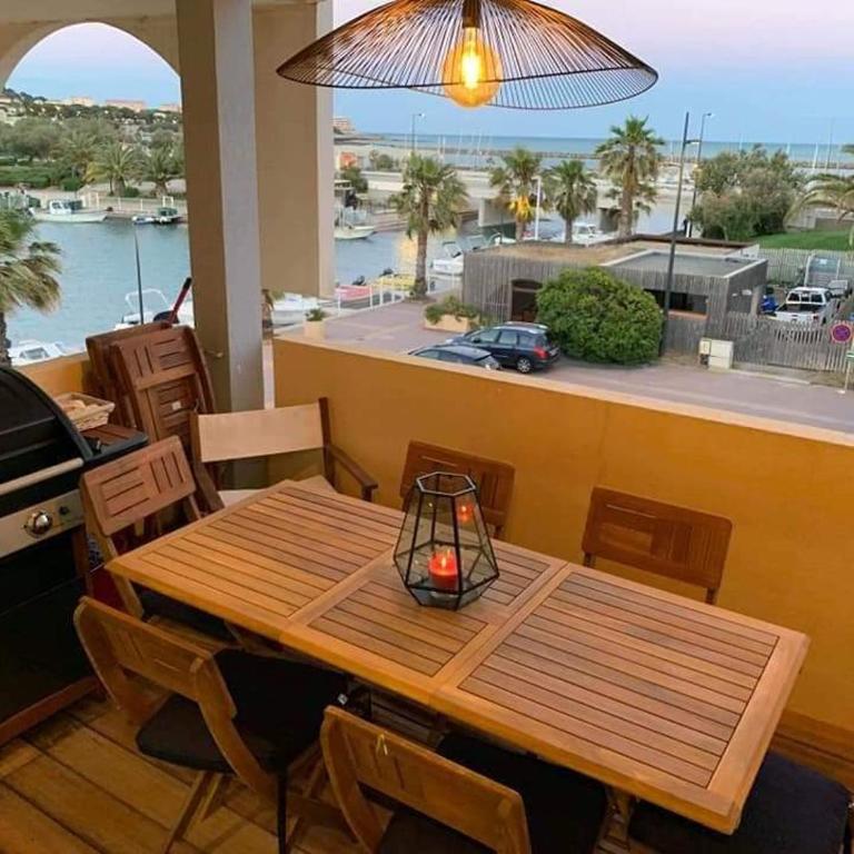 Vue mer A 1 min de la plage - Appartement 1 Chambre - 5