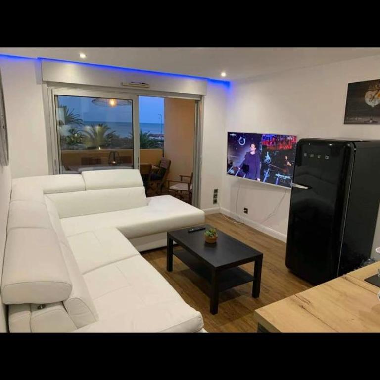 Vue mer A 1 min de la plage - Appartement 1 Chambre - 7
