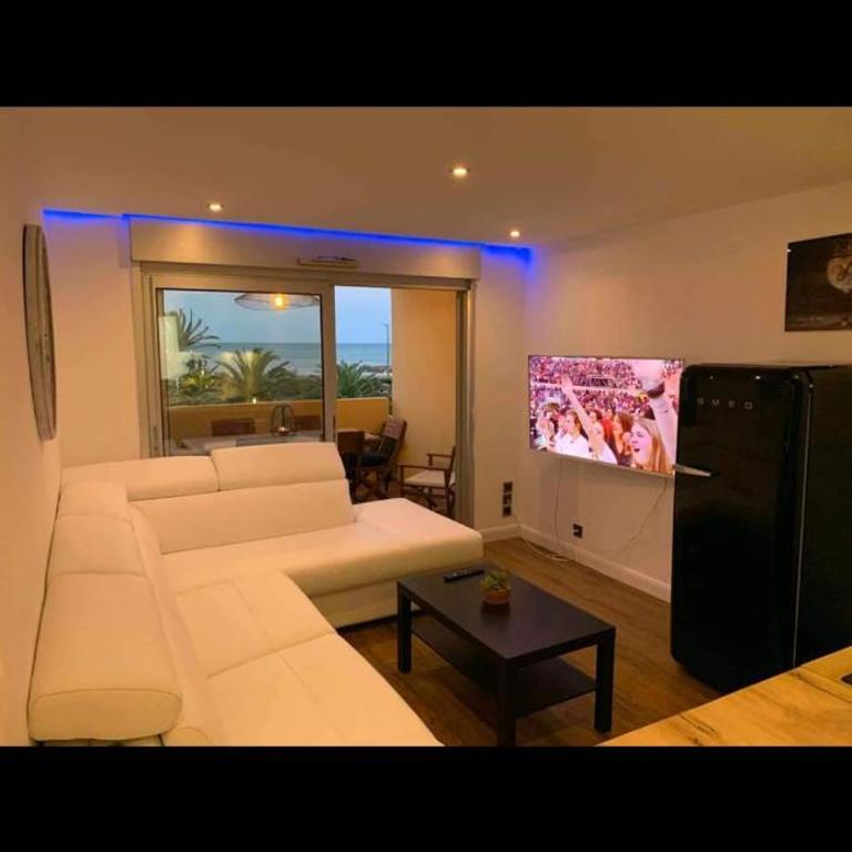 Vue mer A 1 min de la plage - Appartement 1 Chambre - 8